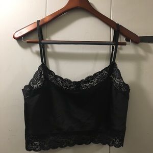 Satin Lace Cami